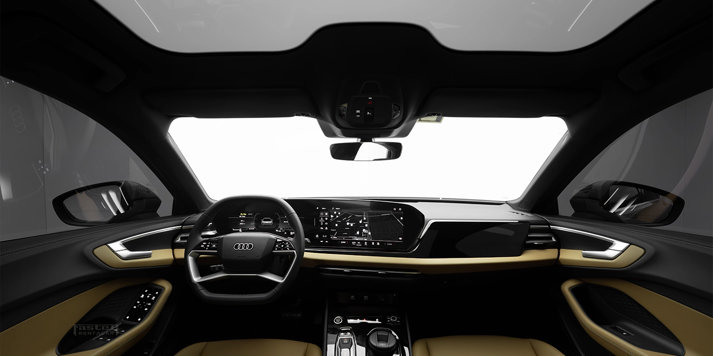 AUDI A5 Interior View